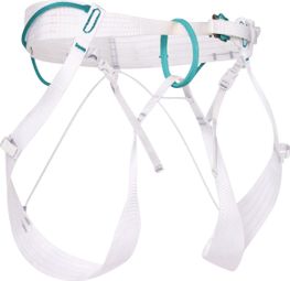 Blue Ice Choucas White/Turquoise harness