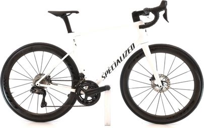 Produit reconditionné · Specialized Tarmac Di2 12V · Blanc / Vélo de route | Très bon état