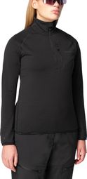 Polaire 1/2 Zip Salomon Essential Lightwarm Noir Femme