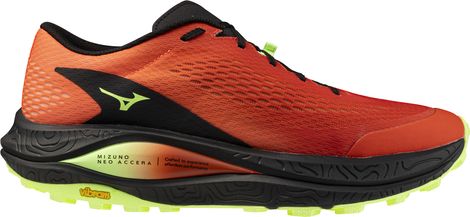 Mizuno Neo Accera Trail-Laufschuhe für Herren, Orange/Schwarz