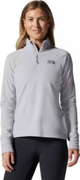 Women's Fleece Mountain Hardwear Microchill 2.0 Grey