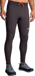 Brooks High Point Black Heren Long Tight