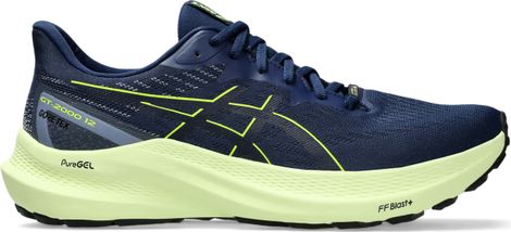 Asics GT-2000 12 GTX Blau Grün Herren