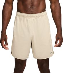 Men's Nike Dri-Fit Totality 7in Beige Shorts