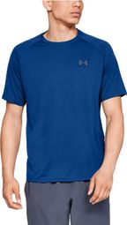 Manga Corta Under Armour Tech 2.0 Jersey Azul