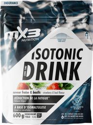 Boisson Isotonique MX3 Effort long Fraise/Basilic 600g