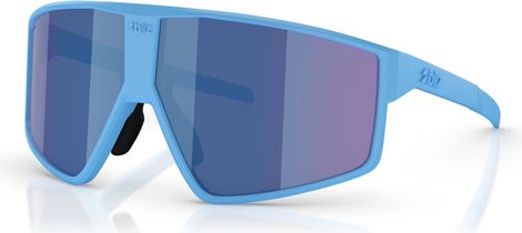 Lunettes Bliz P002 Bleu clair - Ecran Miroir Gris/Bleu