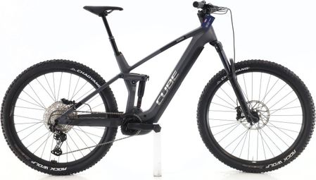 Produit reconditionné · Cube Stereo Hybrid Race Carbone XT / Vélo VTT électrique / Cube | Très bon état