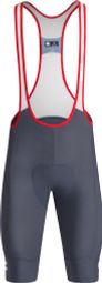 Cuissard Court à Bretelles Homme Sportful Pulse Heritage Bleu