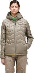 Peak Performance Elevate Women's Hooded Jacket Beige