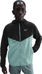 Heren Nike Stride Jacket Zwart/Groen