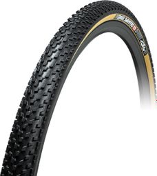 Grava Tufo Cubierta 700 mm Tubeless Ready Lonas Blandas Antipinchazos Laterales Beige