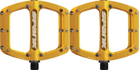 Spank Spoon Reboot Flat Pedals Gold