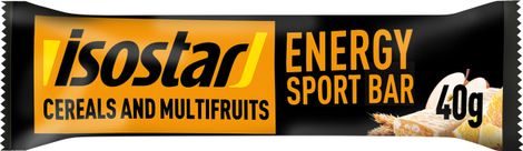 ISOSTAR Energieriegel HIGH ENERGY 40gr Geschmack Multifruits