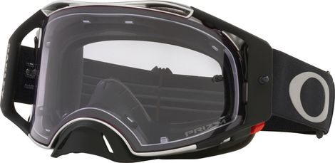 Oakley Airbrake MX Tuff Blocks Black Gunmetal Goggle - Prizm Mx Low Light / Ref: OO7046-C2