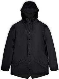 Rains Jacket Unisex Black