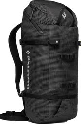 Black Diamond Speed Zip 24 Grey Backpack
