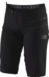 Vrouwen 100% Airmatic Skinless Short Zwart