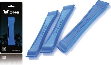 VICMA - Jeu de démonte-pneus nylon extra-robuste
