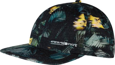 Buff Pack Baseball Cap Okisa Black/Multicolor