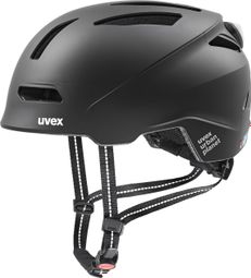 Uvex Urban Planet Led Helmet Black Mat