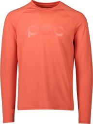 Maillot de manga larga Poc Reform Enduro Ammolite Coral