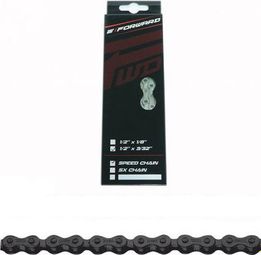 Forward Chain Single Speed With Quick Connector Black / Black 