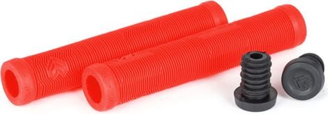 shine PULSAR Grips neon red 165mm