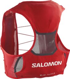 Salomon Unisex Hydration Vest S/LAB Pulsar 3 Set Red Unisex