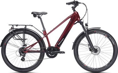 Vélo de Ville Électrique Sunn Urb Over Shimano Altus 8V 460 Wh 650b Rouge