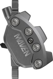 Sram Maven Bronze Schijfremklauwassemblage Grijs Zwart