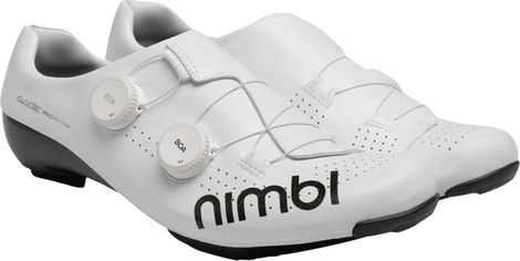 Nimbl Ultimate Glide Pro Edition witte racefietsschoenen