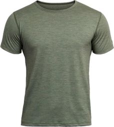 Camiseta Devold Breeze Merino Verde