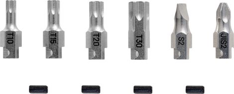 Daysaver Incredible MixMatch-Bits-Set (Torx, Flach, JIS) für Incredible-Multifunktionswerkzeuge