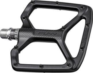 Pair of Funn Python Flat Pedals Black