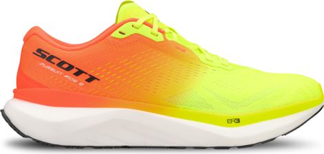 Scott Pursuit Ride 2 Running Shoes, Yellow/Orange, Men's