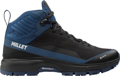 Millet Wanaka Mid Gore-Tex wandelschoenen Zwart/Blauw