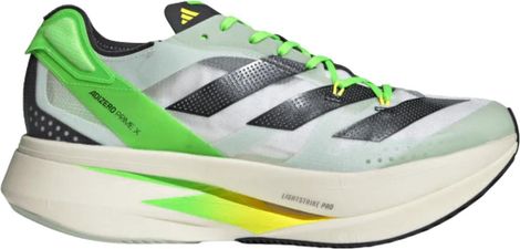 adidas Adizero Prime X Running Shoes White Green Unisex