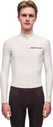 Maglia a maniche lunghe Maap Pro Aero Thermal bianca da uomo