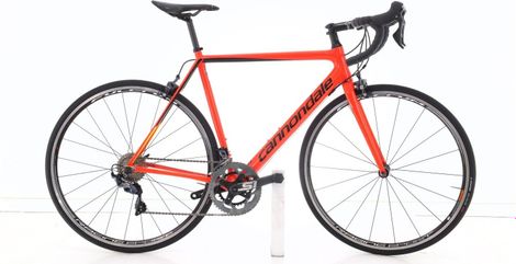 Produit reconditionné · Cannondale Supersix Evo Carbone · Orange / Vélo de route / Cannondale | Très bon état