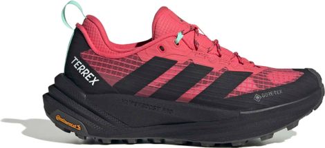 adidas Terrex Free Hiker 3 GTX Women's Hiking Shoes in Coral/Black