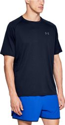 Under Armour Tech 2.0 Short Sleeves Jersey Navy Blue