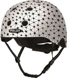 Casque MELON All Stars - Synapse (matte) - NOIR/BLANC