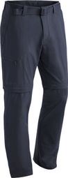 Pantalon Convertible Homme Maier Sports Tajo Bleu Nuit - Regular
