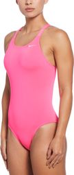 Nike Swim Fastback Badeanzug Rosa Damen
