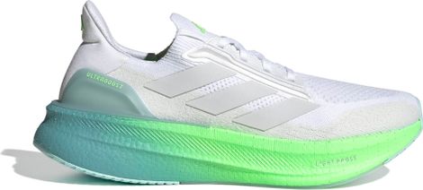 Chaussures Running adidas Ultraboost 5X Blanc/Vert Homme