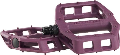 Bontrager Line Comp Flat Pedals Purple