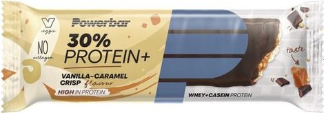 POWERBAR Bar PROTEIN PLUS 30% 55gr Vanilla Caramel Crisp