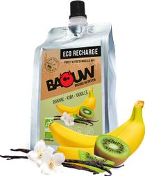 Eco-Recharge Purée Bio Baouw Banane-Kiwi-Vanille 330g