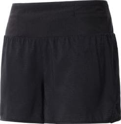 Women's The North Face Flight 4 In Black Shorts